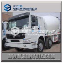 Carro del mezclador concreto de Sinotruck HOWO 5cbm 6cbm 4X2